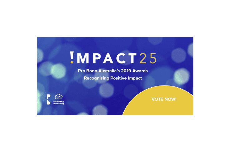 Pro Bono 2019 Impact 25 - Vote for Andrew McGarry, Founder of Recruit for Good, a Recruitment agency donating 20% of fees to charity