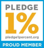 Recruit for Good donates 20% of Fees to Charity and is pleased to be a member of Pledge 1%