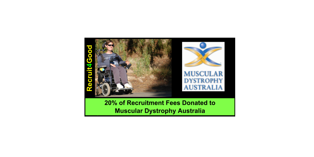 Recruit For Good   Support Muscular Dystrophy Australia 2
